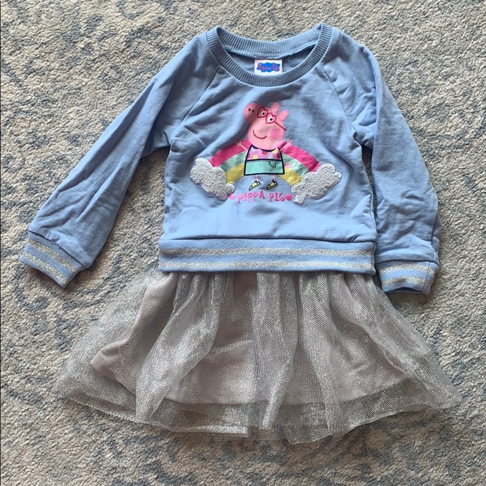 Peppa Pig Rainbow Dress